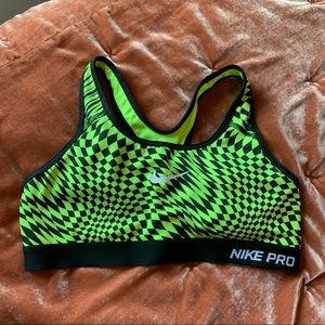 Bright Nike sports bra!